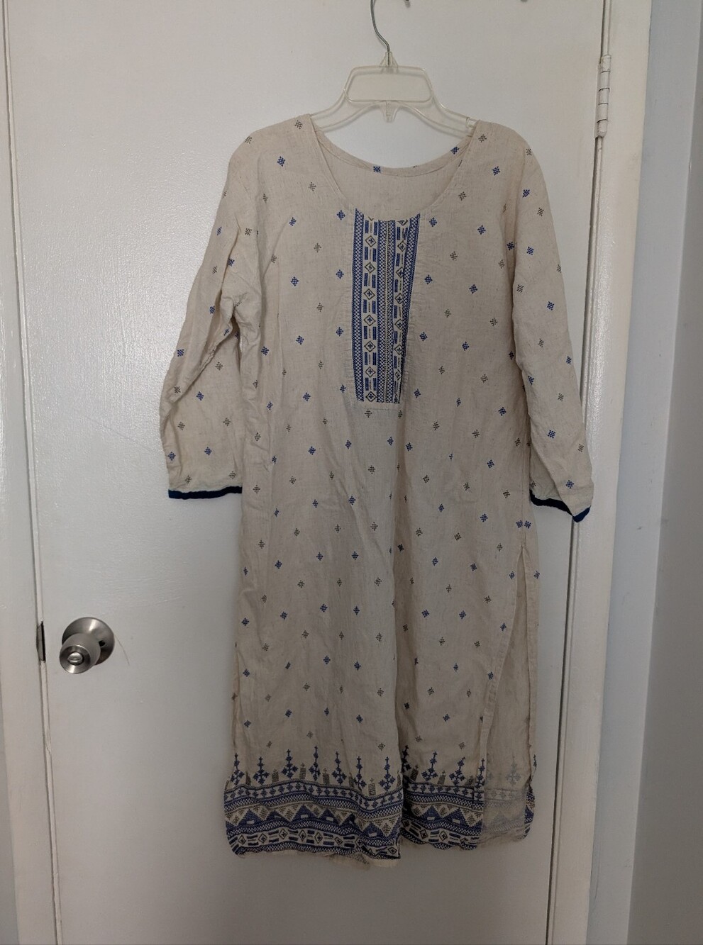 Linen Handmade Salwar